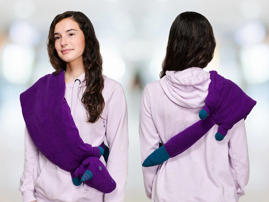 Noomi_Weight_Mate_Unicorn_worn_by_person_back_and_front_view