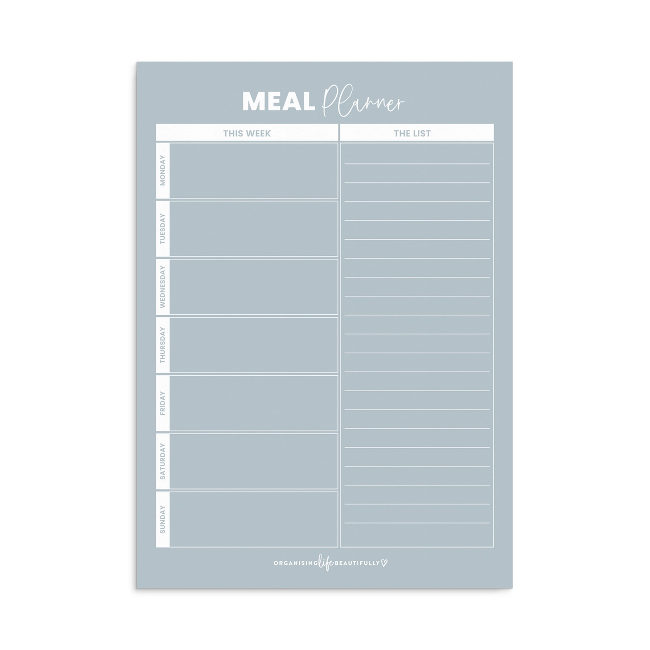 Organising_life_beautifully_meal_planner_sky_blue_close