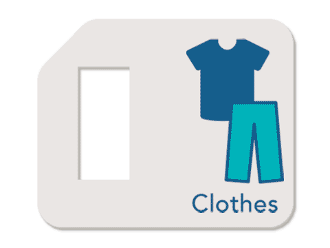 Remindables_Swimming_Reminder_Bag_Tags_clothes