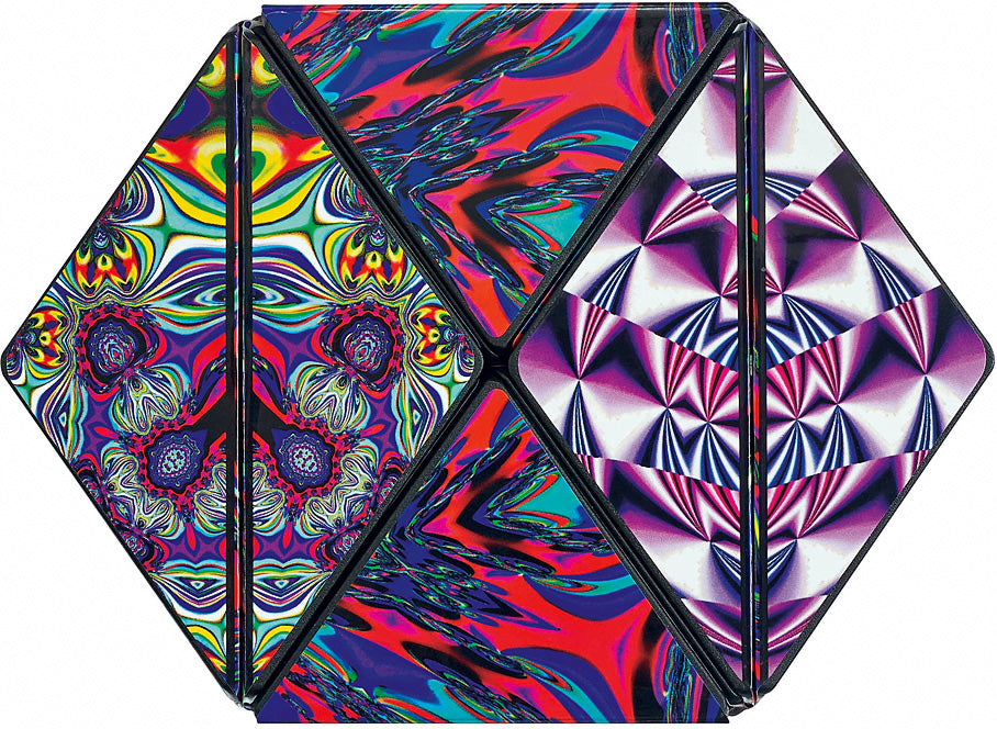 Shashibo- Artist Series - Confetti, Chaos and Mystic Ocean