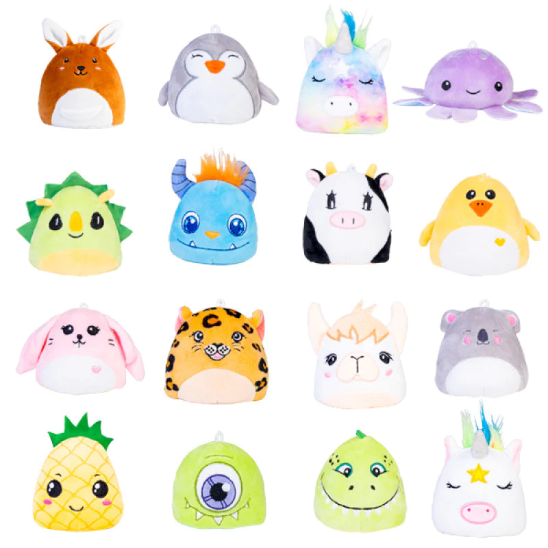 Smooshos_plush_reversible_surprise_egg_keyring_all_characters