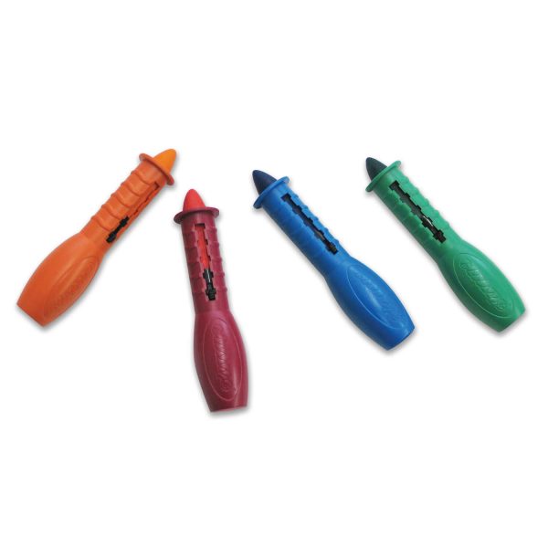 Edushape Soap Crayons & Foam Holder
