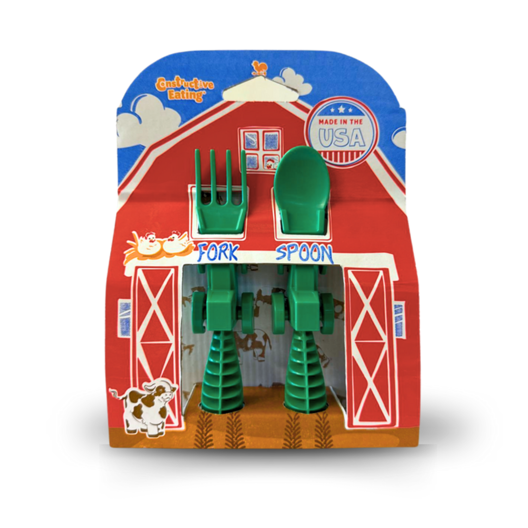 Spotty_Kat_constructive_eating_tractor_cutlery_green_package