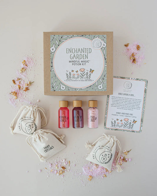 Enchanted Garden - Mindful Potion Kit - The Little Potion Company
