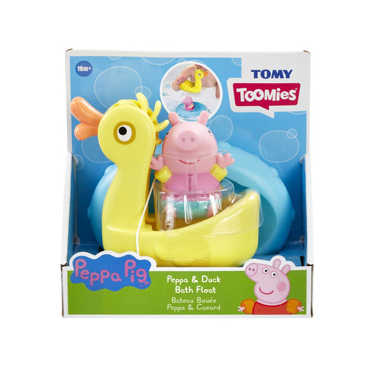 Tomy_Peppa_Pig_Bath_Floats_Assortment_Peppa_duck
