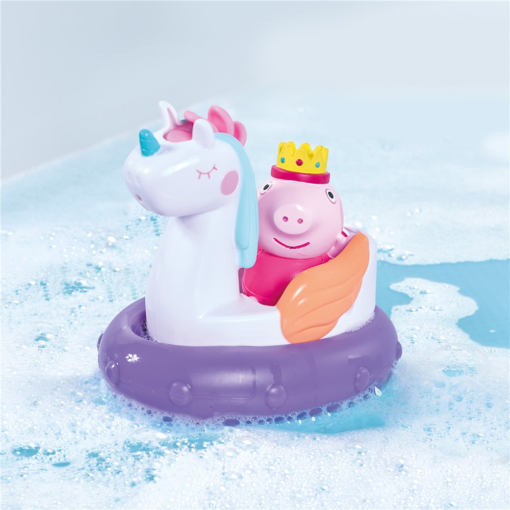 Tomy_Peppa_Pig_Bath_Floats_Assortment_peppa_in_bath