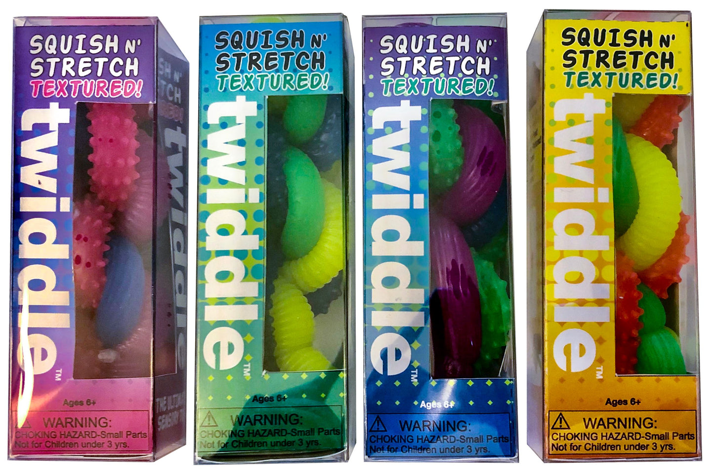 Twiddle Squish n Stretch Textured