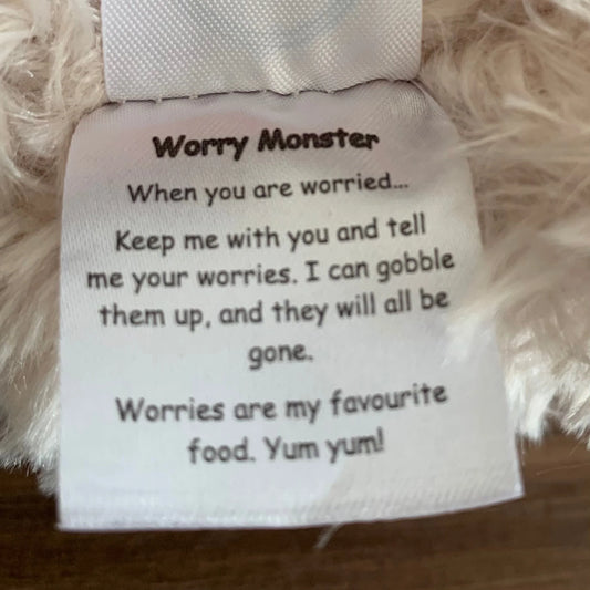 WEIGHTED_Worry_Monster_Stuffed_Animal_Little_Joys_tag