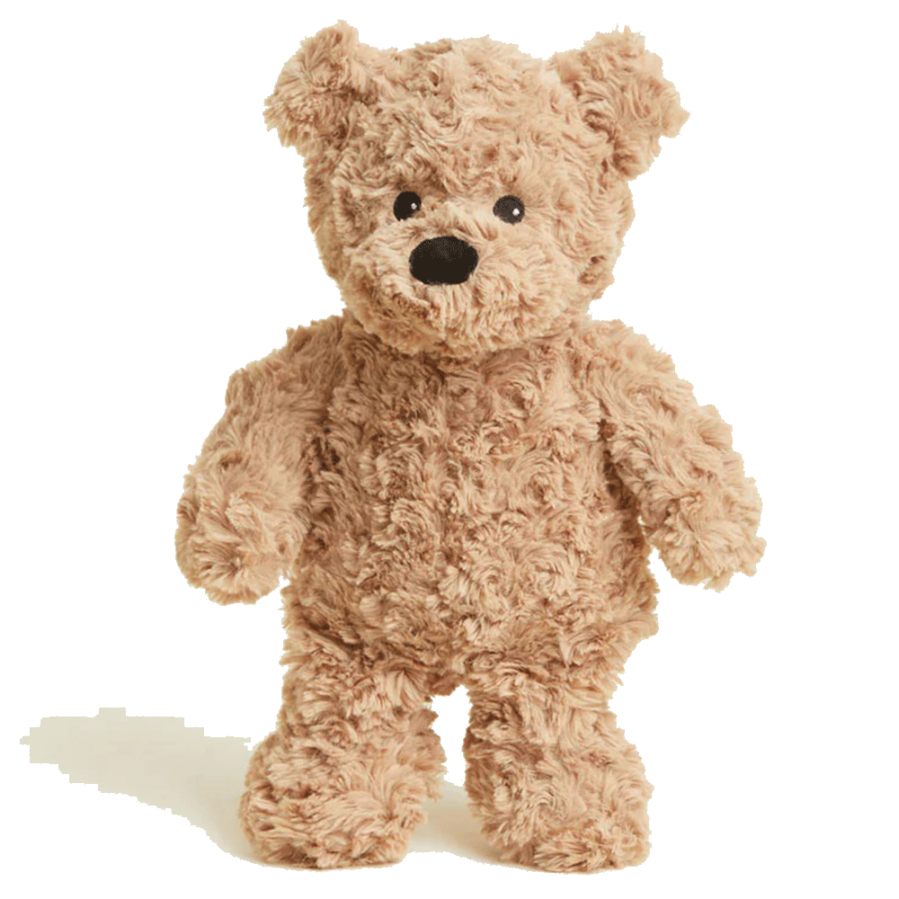 Warmies- Brown Curly Bear