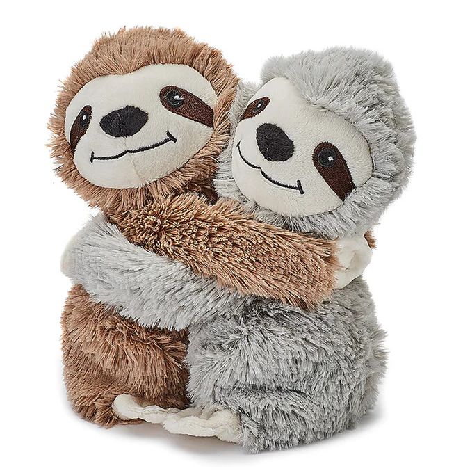 Warmies_huggable_sloth_twins