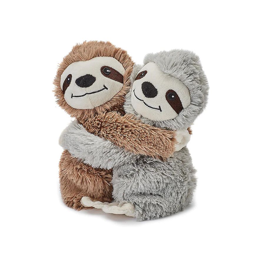Warmies_huggable_sloth_twins