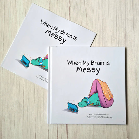 When_My_Brain_Is_Messy._A_Childrens_Picture_Book_about_Autism_and_Sensory_Processing_Differences_Tania_Wieclaw_children_pointing_to_pictures