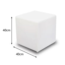 Colour Changing LED Stool - Large 40cm by MTA Essentials