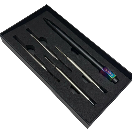 kAIKO_oil_slick_weighted_spinner_pen_BOXED