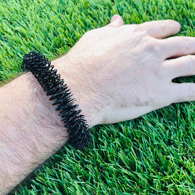 Wrist Spikey Oil Slick by Kaiko