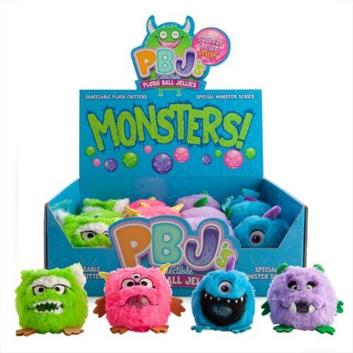 Plush Monsters