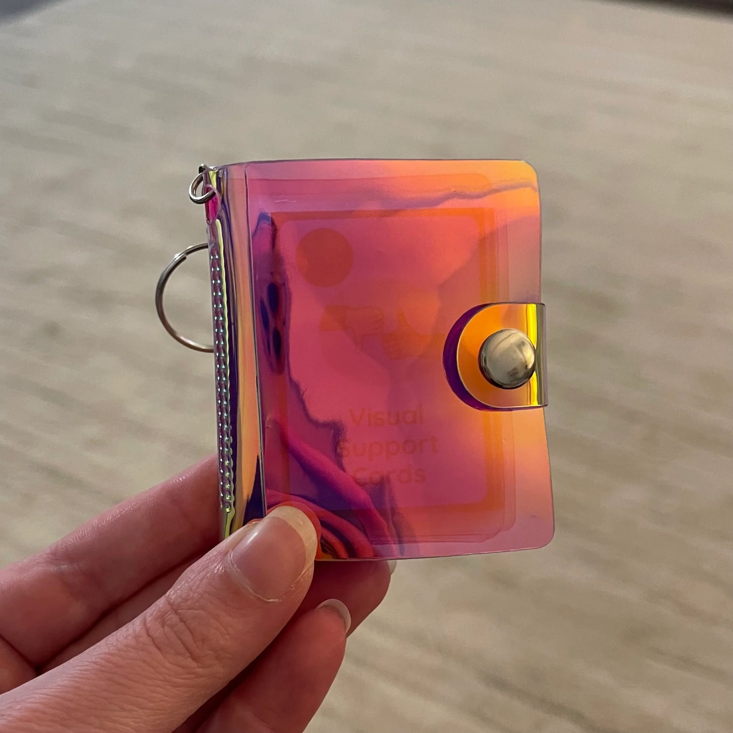 Visual Support Cards by Thriving Minds Education