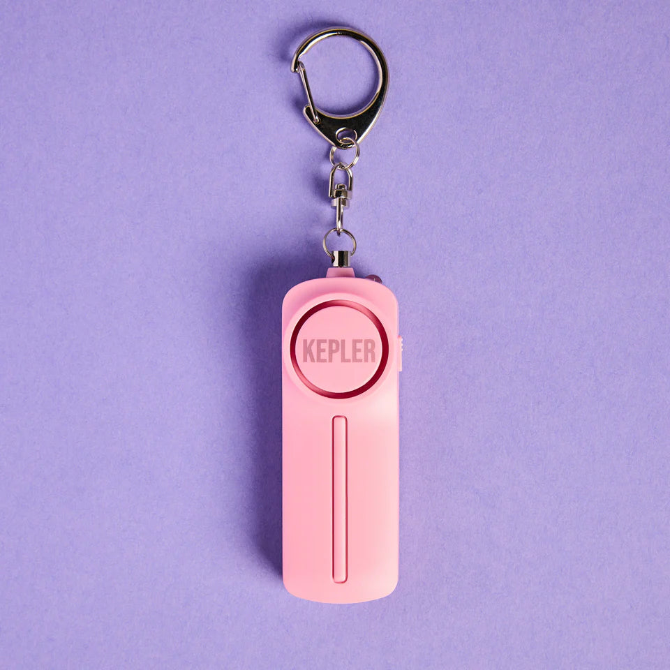 Pink Personal Alarm by Kepler