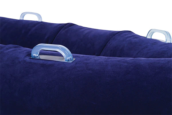 Elizabeth_richards_calming_canoe_close_up_of_fabric_and_handles