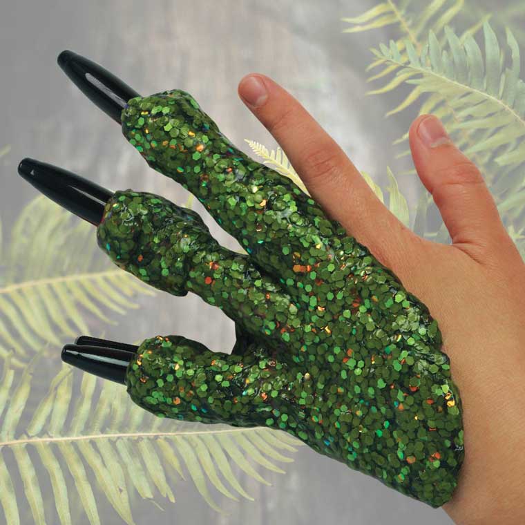 Crazy_Aarons_dino_scales_putty_on_hand