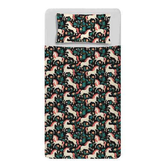 Calmcare_Dancing_Unicorns_Sensory_Compression_Bed_Sheet_and_pillow_case