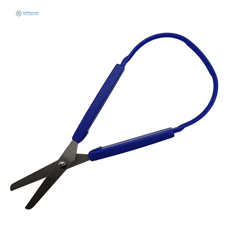 Easy-Grip-Squeezy-Scissors-Blue