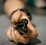 Kaiko_Hand_roller_470gm_super_weighted_metal_fidget_in_hand