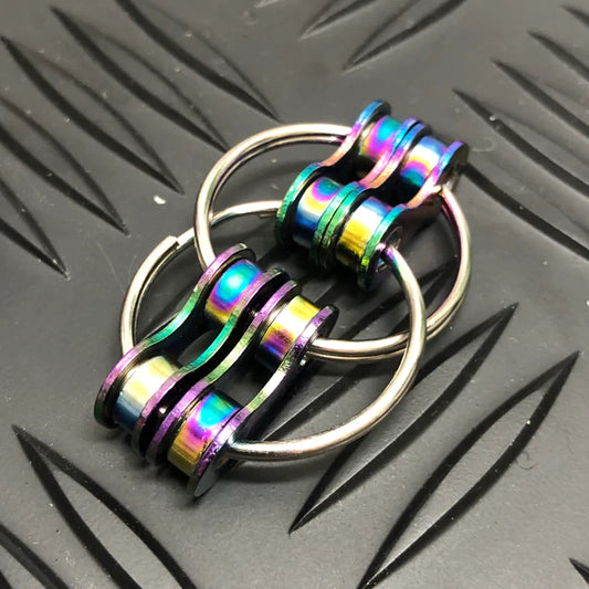 Kaiko_double_LOOP_Fidget_oil_slick_