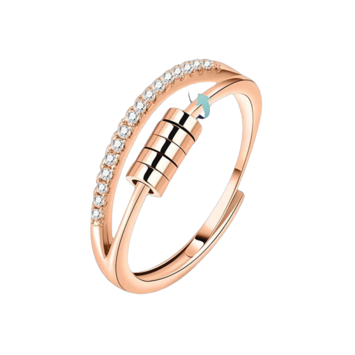 Rose_gold_and_diamonte_anxiety_fidget_spinner