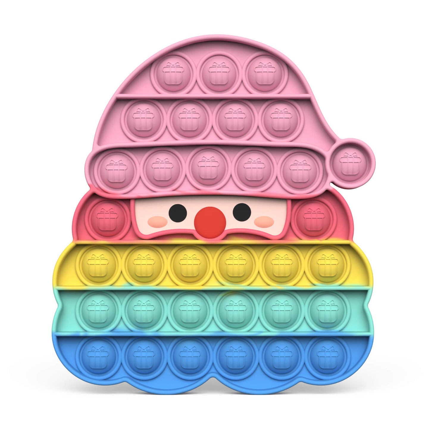 Fidget-Toys-Popper-Christmas-Santa-Claus-pink
