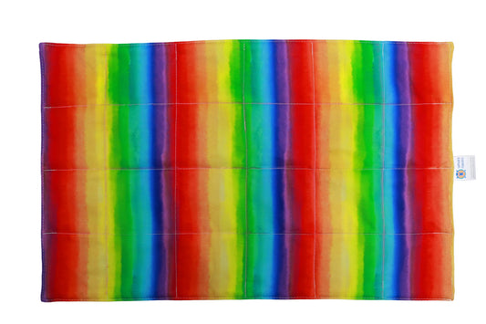 Sensory_matters_Weighted_Lap_Bag_Rainbow_Stainless_steel_pellets_2.5kg