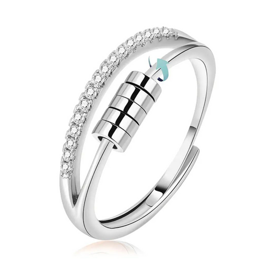 Silver_and_diamonte_anxiety_fidget_spinner