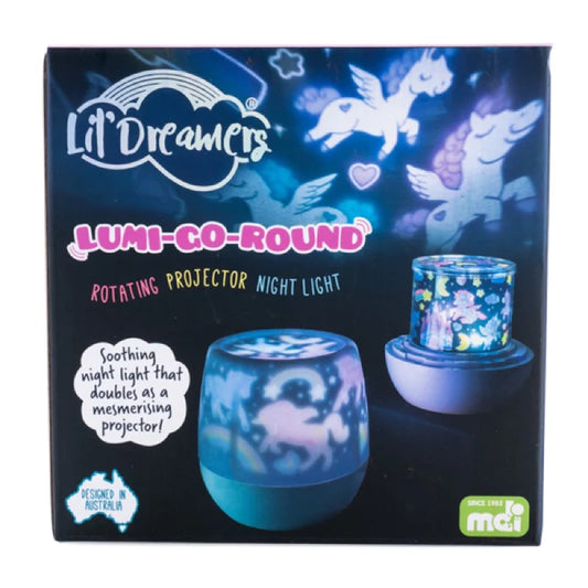 Lumi_go_round_sensory_projector_light_unicorn_themed_box