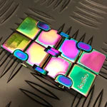Kaiko_Oil_Slick_metal_Infinity_Cube_165grams