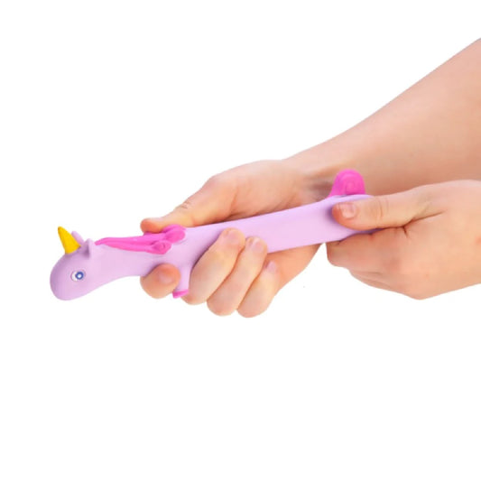 Pullie_Pal_stretch_pull_unicorn_filled_with_sand