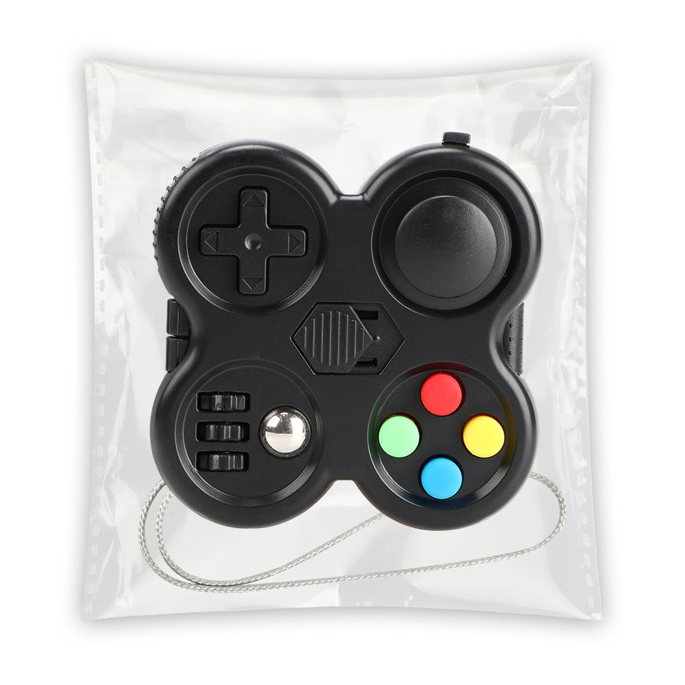 12 Functions Fidget Pad- Game Controller