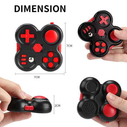 12 Functions Fidget Pad- Game Controller