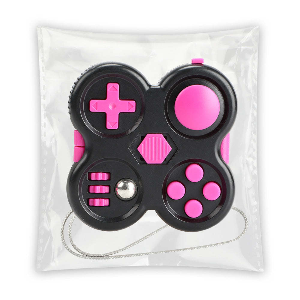 12 Functions Fidget Pad- Game Controller