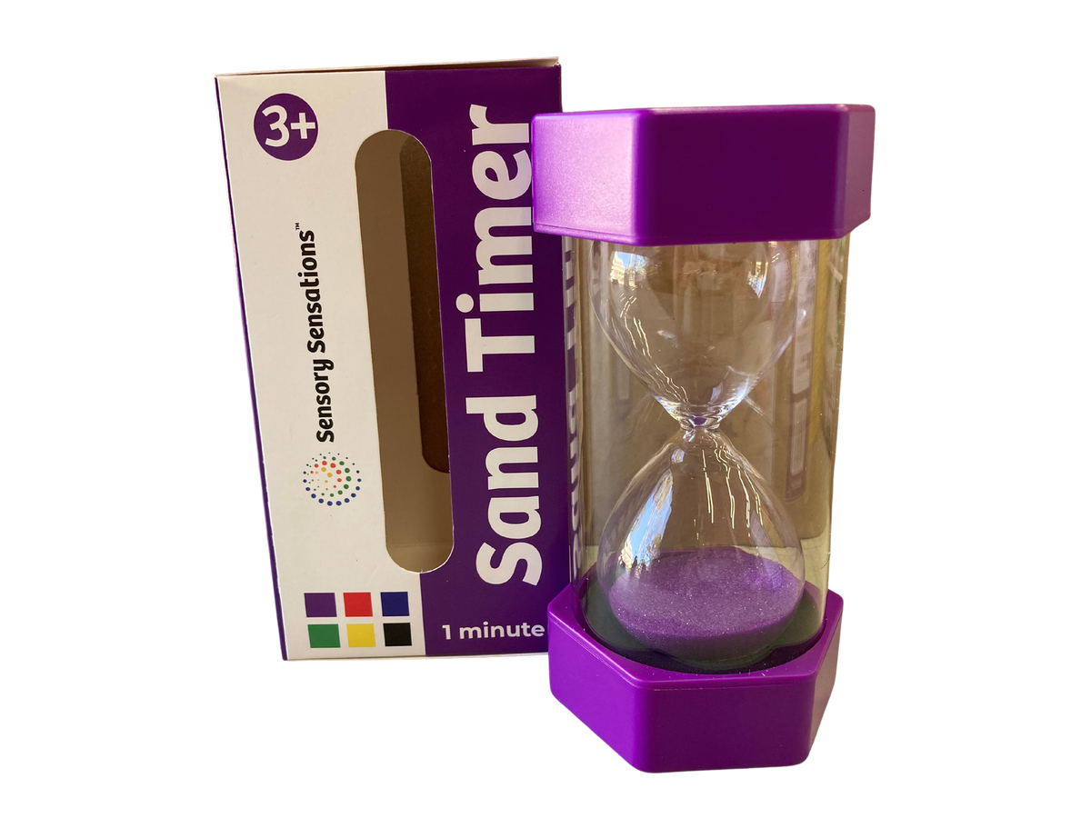 Sand Timer Forehead Sand Timers by Sensory Sensations – TheHappyGiraffe