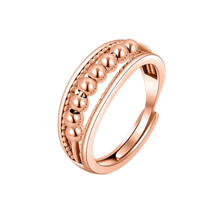 8_Beaded_anxiety_fidget_ring_rose_gold