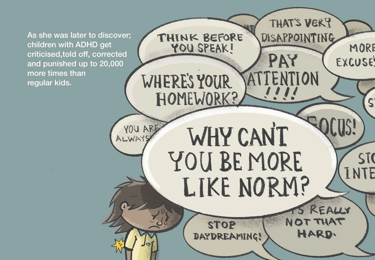 ADHD- A Delightful Human Difference by Matthew Johnstone and Janelle B ...