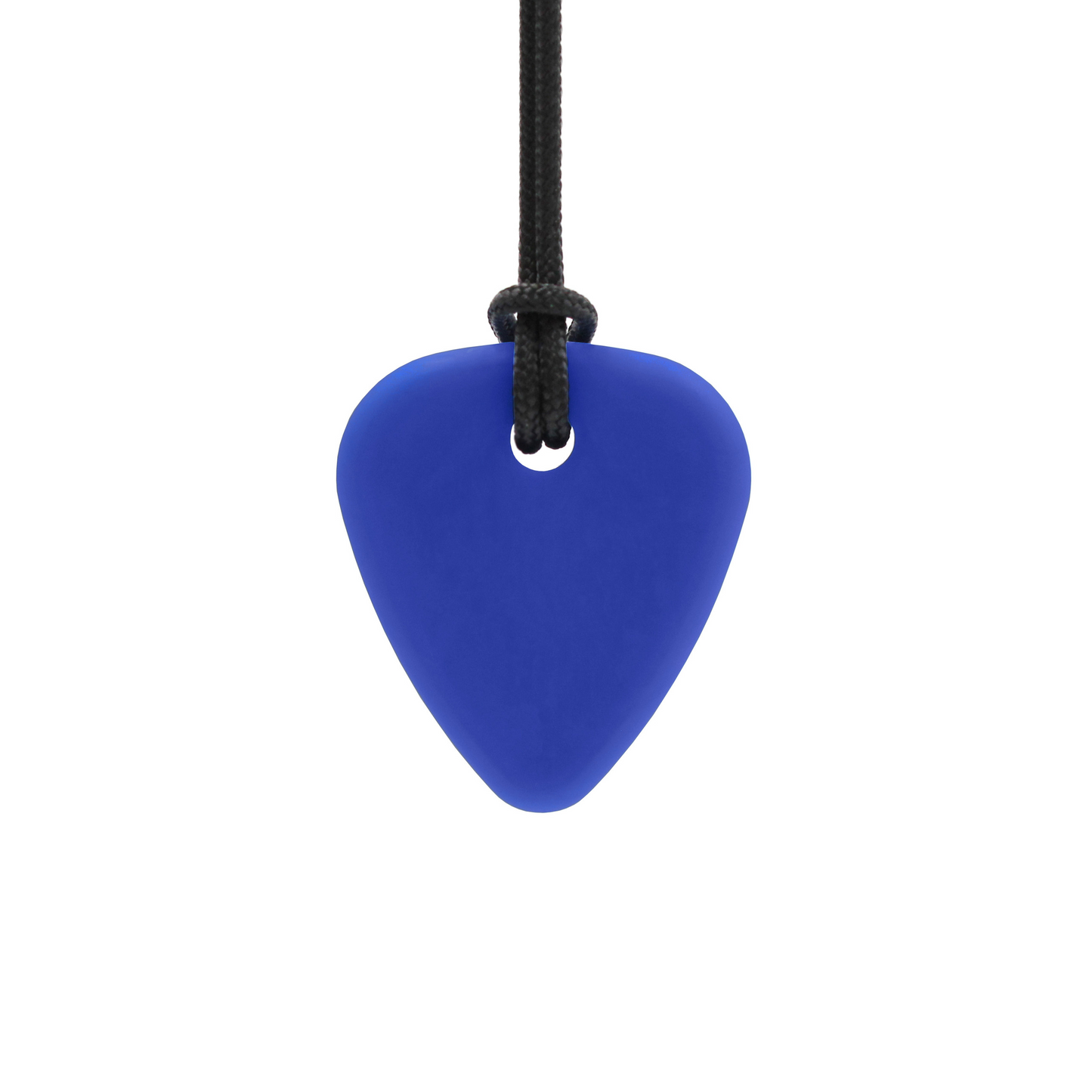 ARK_Guitar_Pick_Small_thin_Chew_Necklace_dark_blue_standard