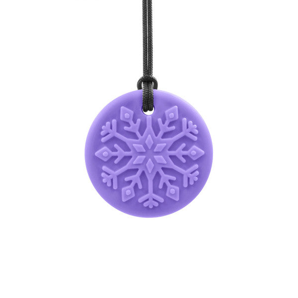 ARK_s_Blizzard_Bite_Chewable_Snowflake_Pendant_Jewelry_Lavender