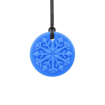 ARK_s_Blizzard_Bite_Chewable_Snowflake_Pendant_Jewelry_Royal_blue