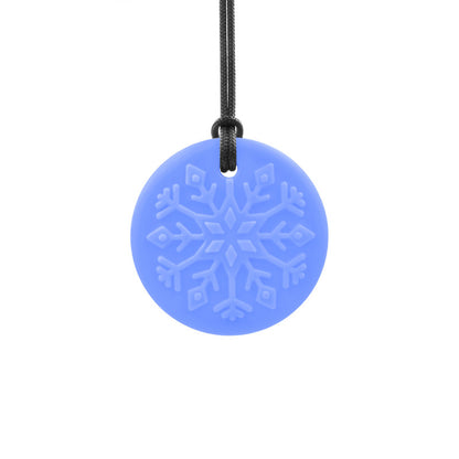 ARK_s_Blizzard_Bite_Chewable_Snowflake_Pendant_Jewelry_Translucent_blue