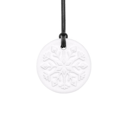 ARK_s_Blizzard_Bite_Chewable_Snowflake_Pendant_Jewelry_Winter_white