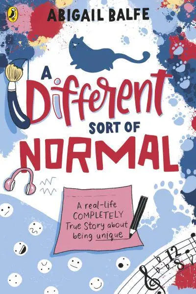 A Different Kind of Normal by Abigail Balfe