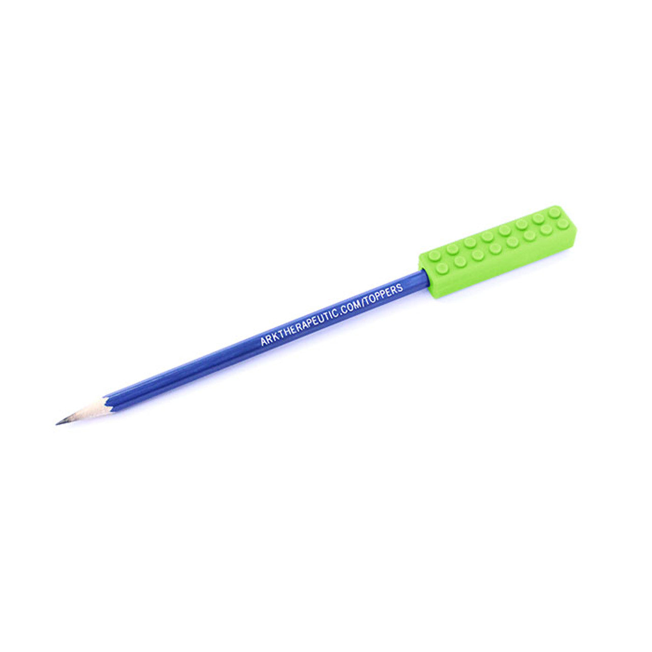 Ark_Brick_stick_pencil_toppers_Lime_Green