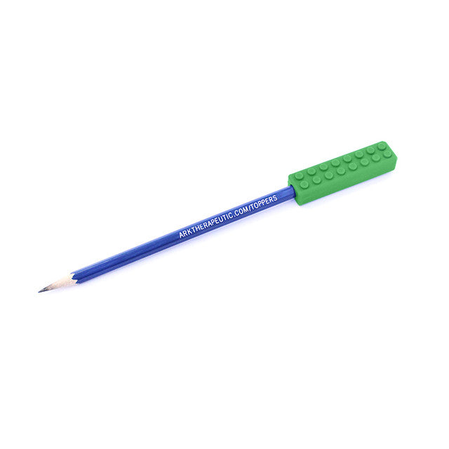 ARK's Brick Stick® Chewable Pencil Topper