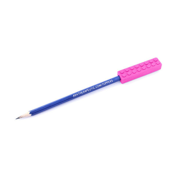 Ark_Brick_stick_pencil_toppers_hotPink